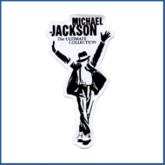 Adesivo - Michael Jackson (Ultimate Collection)