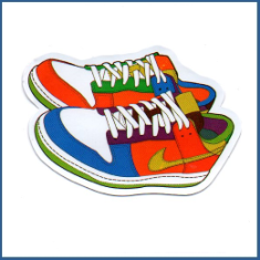 Adesivo - Colour Shoes