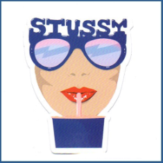 Adesivo - Stussy