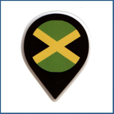 Adesivo Jamaica