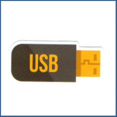 Adesivo USB