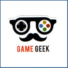 Adesivo Game Geek