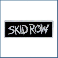 Adesivo metálico -  Skid Row