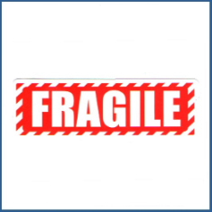 Adesivo Fragile
