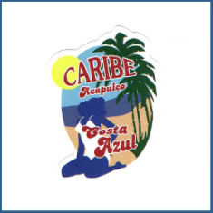 Adesivo Caribe