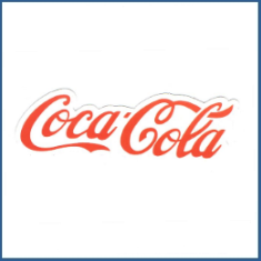 Adesivo Coca-Cola