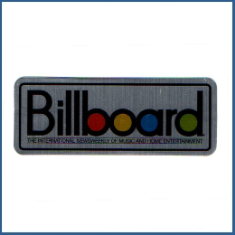 Adesivo metálico – Billboard