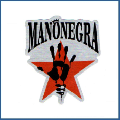 Adesivo metálico -  Manonegra