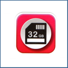 Adesivo 32GB SD