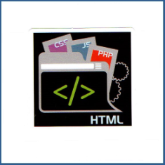Adesivo HTML