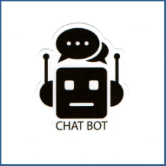 Adesivo Chat Bot