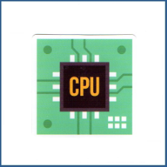 Adesivo CPU