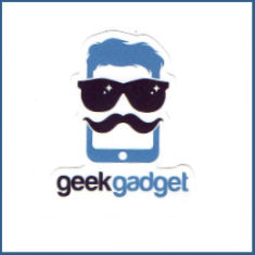 Adesivo Geek Gadget