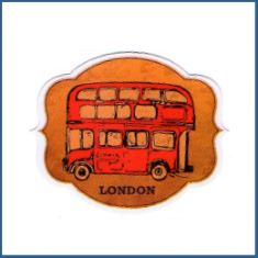 Adesivo London Bus