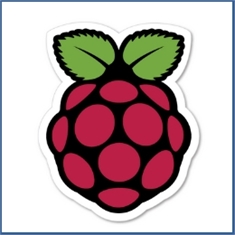 Adesivo Raspberry - Qualidade Stickers Devs