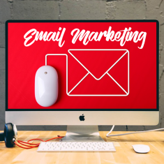 Campanha de Email Marketing (com mailing) 10.000 disparos
