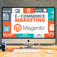 E-Commerce (Plataforma Magento)