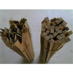 Estacas de Bambu para Grama - 20 cm - 500 unidades