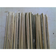 Estacas de Bambu para Grama - 25 cm - 500 unidades