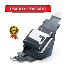 Scanner Avision AV280 - ADF Duplex 100fls - 70ppm/140ipm USADO e REVISADO - GARANTIA 06 Meses