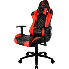 Cadeira Gamer Profissional TGC12 Preta/Vermelha - THUNDERX3
