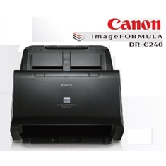 Scanner Canon DR-C240 - ADF Duplex 60fls - 45ppm/90ipm