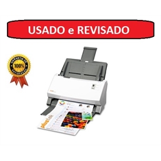 Scanner PLUSTEK PS406 - ADF Duplex 100fls - 40ppm/80ipm USADO com GARANTIA