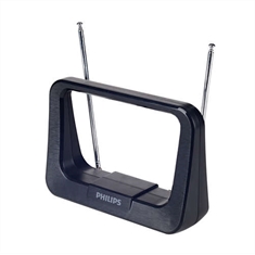 Antena de TV Digital Philips Interna UHF VHF- SDV1126X/55