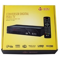 Conversor e Gravador Digital Terrestre INFOKIT ITV-500