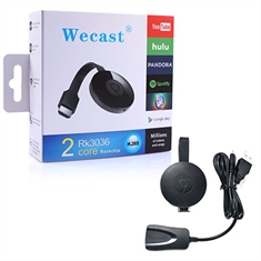 Wecast H265 - LUG2 E8 Adaptador Conversor SmartPhone TV