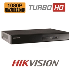 DVR 4 CANAIS HIKVISION 1080P TURBO 1 SATA PN # DS-7204HQHI-F1/N