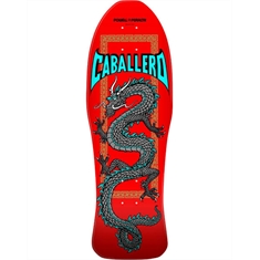 Shape Powell Peralta Caballero Chinese Dragon Red 30 x10