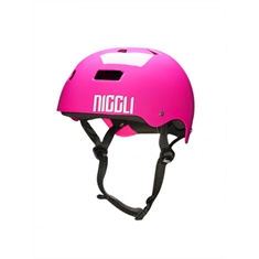 Capacete Niggli Iron Pro Ligth Rosa - M/M