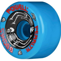 Roda Powell Peralta G-Bones 64mm 97a -Blue