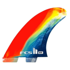 Quilha FCS II Glass Mark Richards- Twin Set + estabilizadora - XL