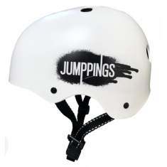 Capacete Jumppings Branco - P/S
