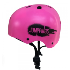 Capacete Jumppings Rosa - P/S