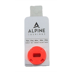 Amortecedor Alpine Surfeeling Vermelho 75a