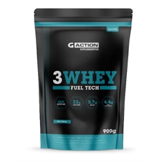 Whey Protein 3W Gaction - Natural