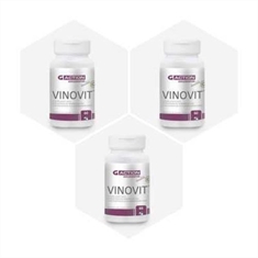 VINOVIT®  (03 frascos ) 60 cápsulas Gaction