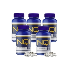 NQI 100 cápsulas ( 05 frascos ) Gaction