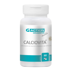 Calciovita - cálcio e vitamina D - 60 cápsulas