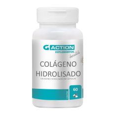 Colágeno Hidrolisado 60 cápsulas Gaction