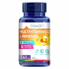 Multivitamínico E Minerais – 60 Cápsulas