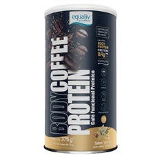 Body Coffee Protein Vanilla  375g Equaliv