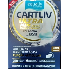 CARTLIV ULTRA MDK 60 comprimidos Equaliv
