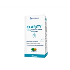 Clarity 30 cápsulas Biobalance