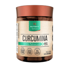 Curcumina 30 cápsulas Nutrify