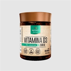 Vitamina  D3 - 60 Cápsulas Nutrify