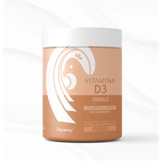 Vitamina D3 2000UI  30 comprimidos Pavena